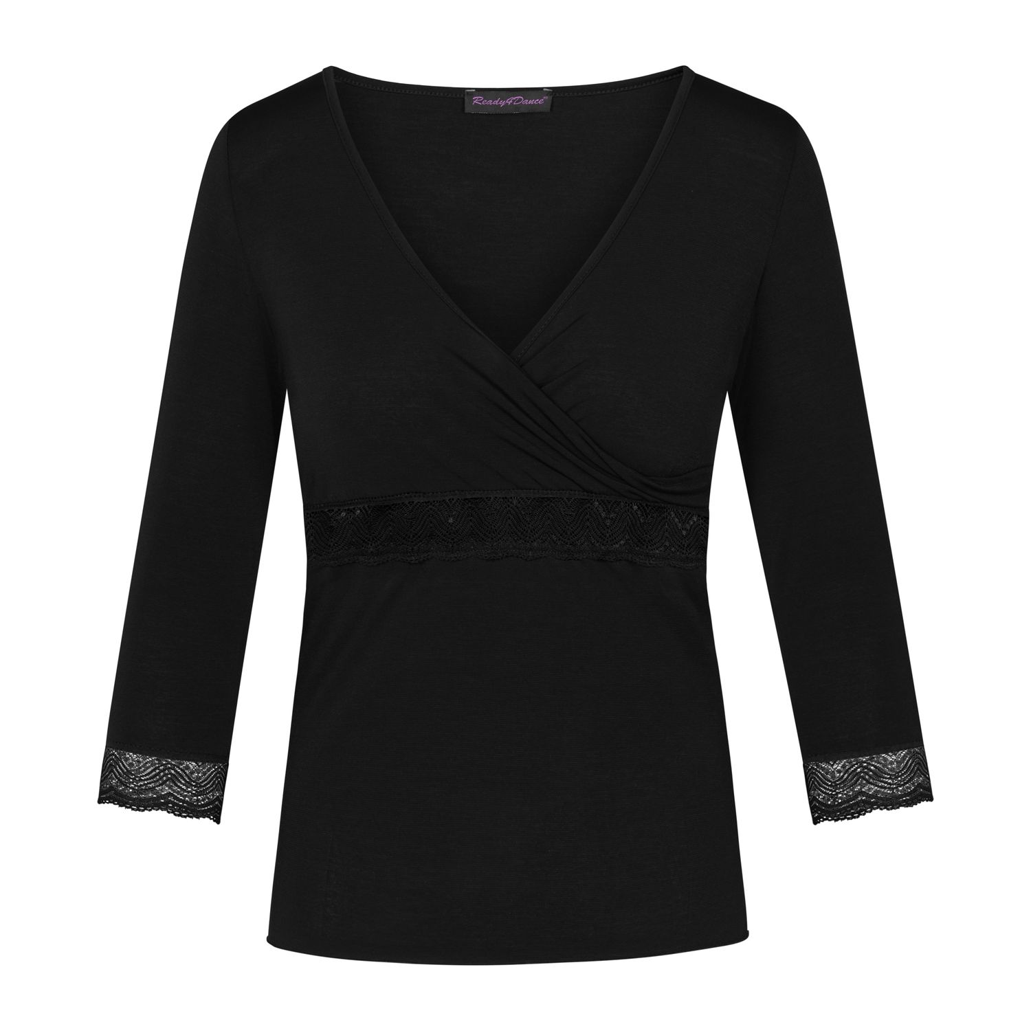 Rumpf ALMERIA Damen Top mit Spitze RU5754 Rumpf ALMERIA Damen Top mit Spitze RU5754