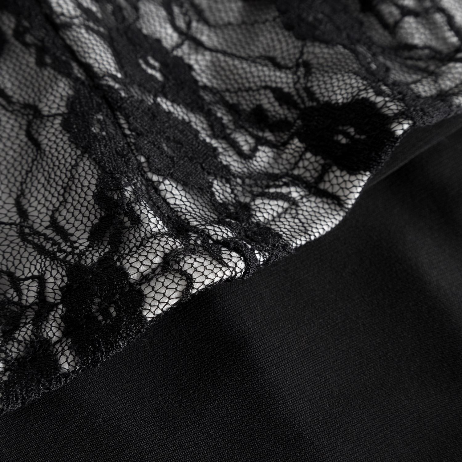 Damen Tanz Top Cassis RU5526 Damen Top schwarz/creme