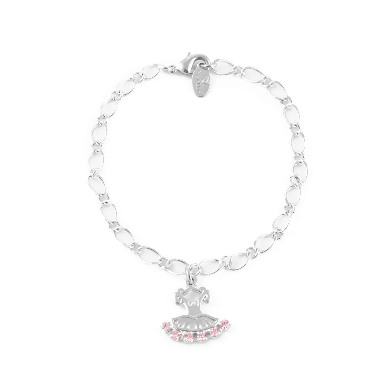 Rumpf Armband mit Tutu-Anhänger RU103 Rumpf Armband mit Tutu-Anhänger RU103