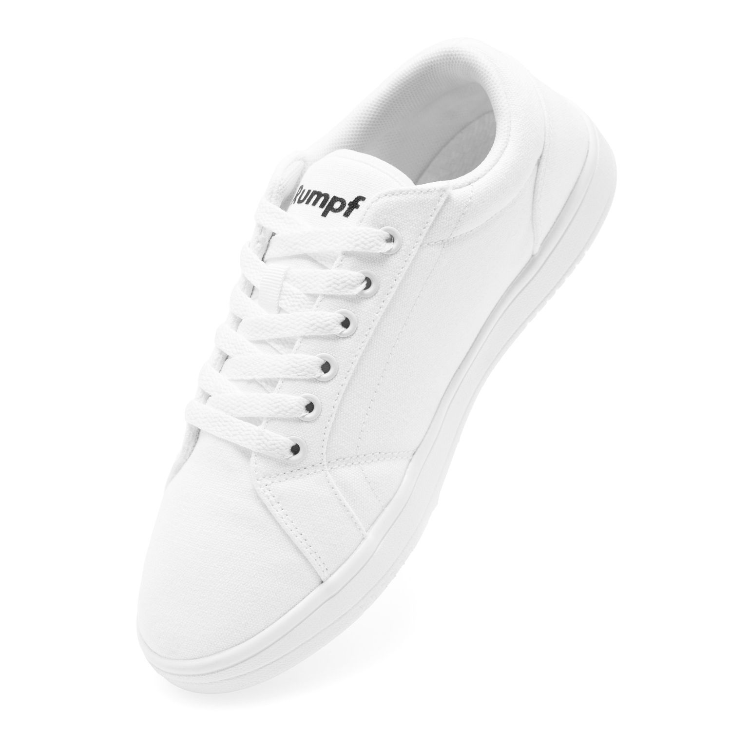 Leo Tanzsneaker aus Leinen 1534 Tanzsneaker weiß
