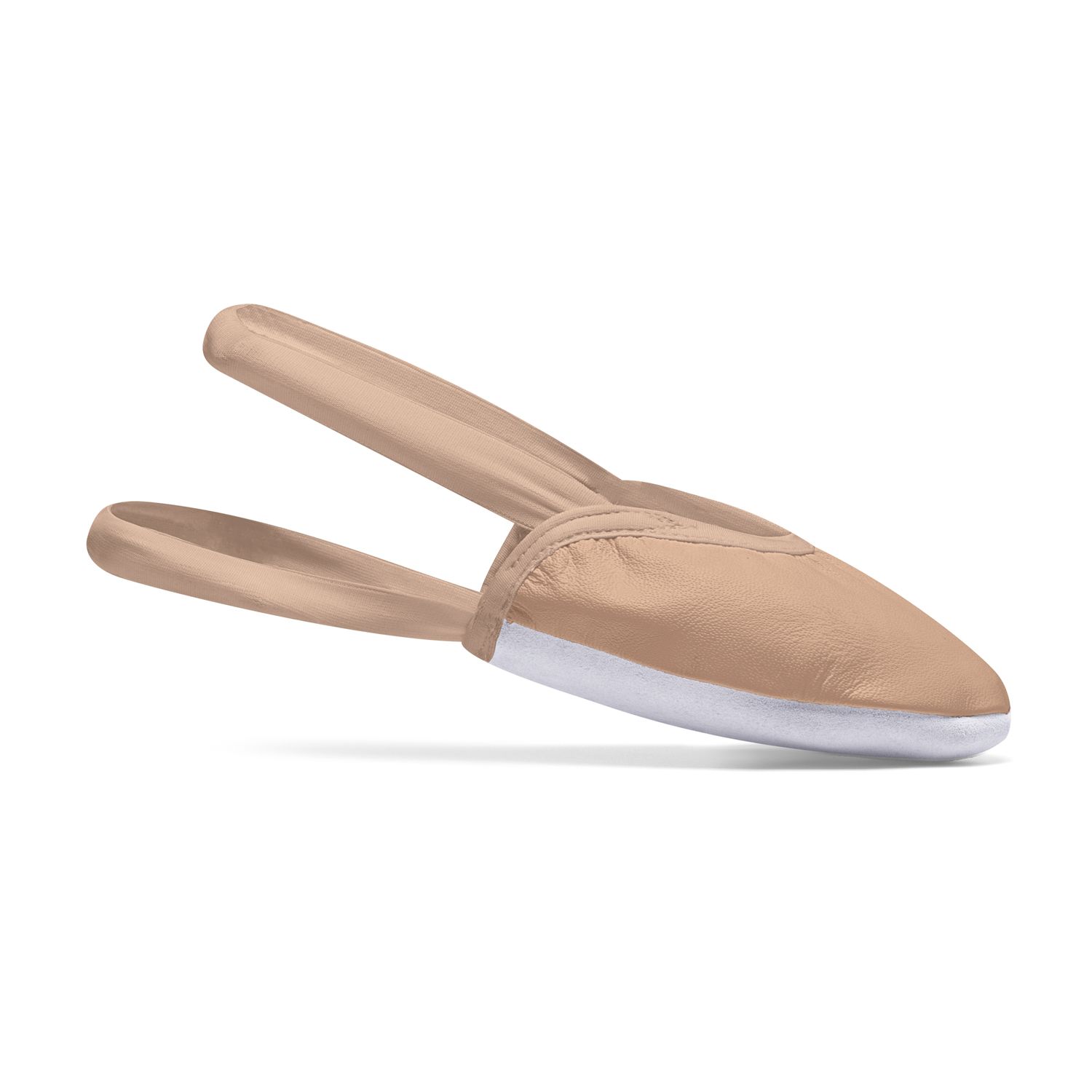 Gymnastik Kappen aus Leder mit Chromledersohle 1034 Gymnastik Kappen sand