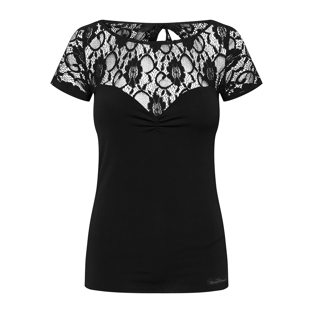 Damen Tanztop Herzausschnitt Accra RU5759