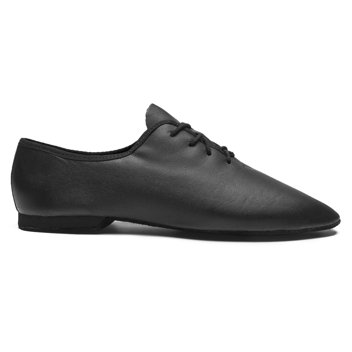 Jazzschuhe Basic I aus Leder mit durchgehender Chromledersohle 1260 Jazzschuhe Basic I aus Leder mit durchgehender Chromledersohle schwarz