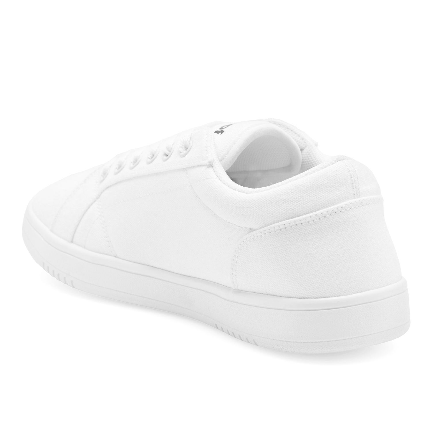 Leo Tanzsneaker aus Leinen 1534 Tanzsneaker weiß