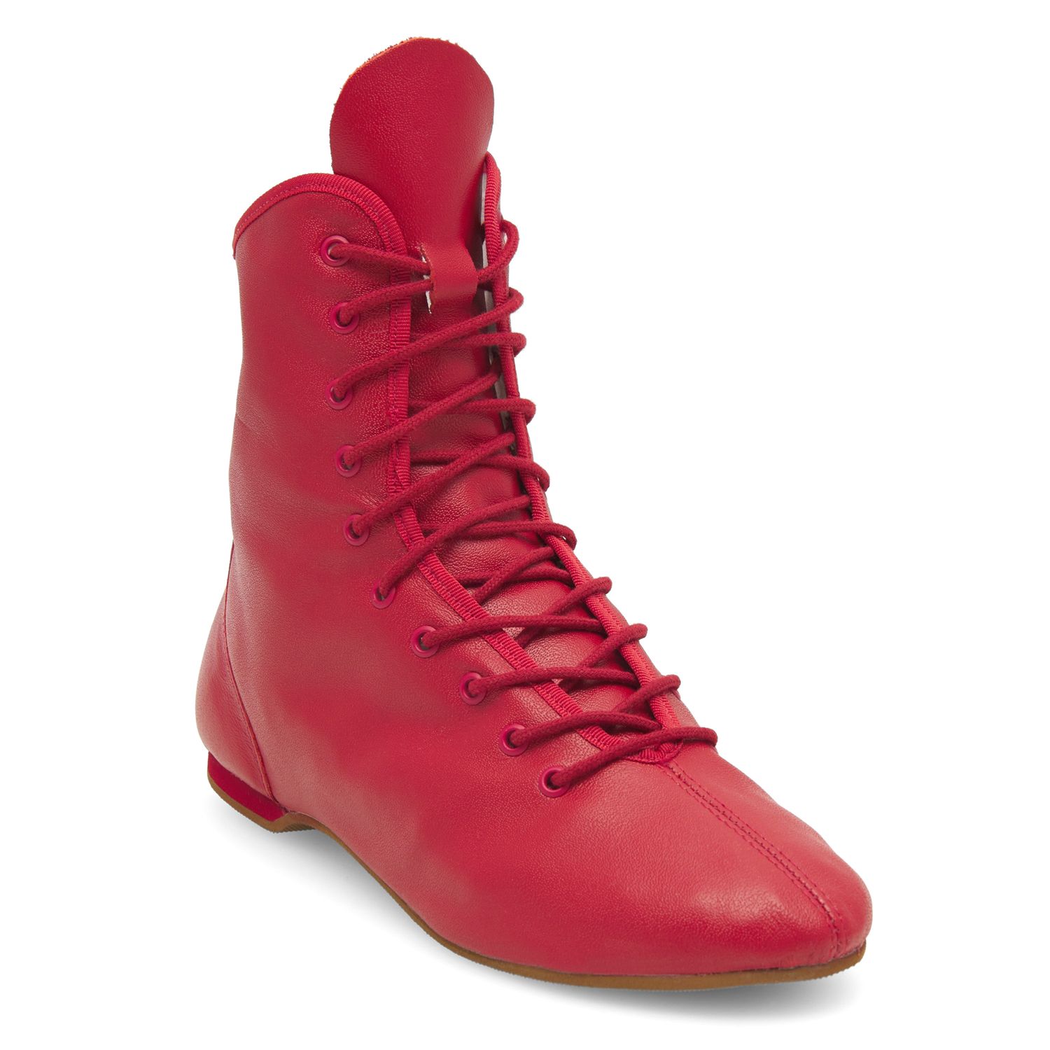 Hit I Gardestiefel aus Leder hoch geschnitten mit durchgehender Gummisohle 4120