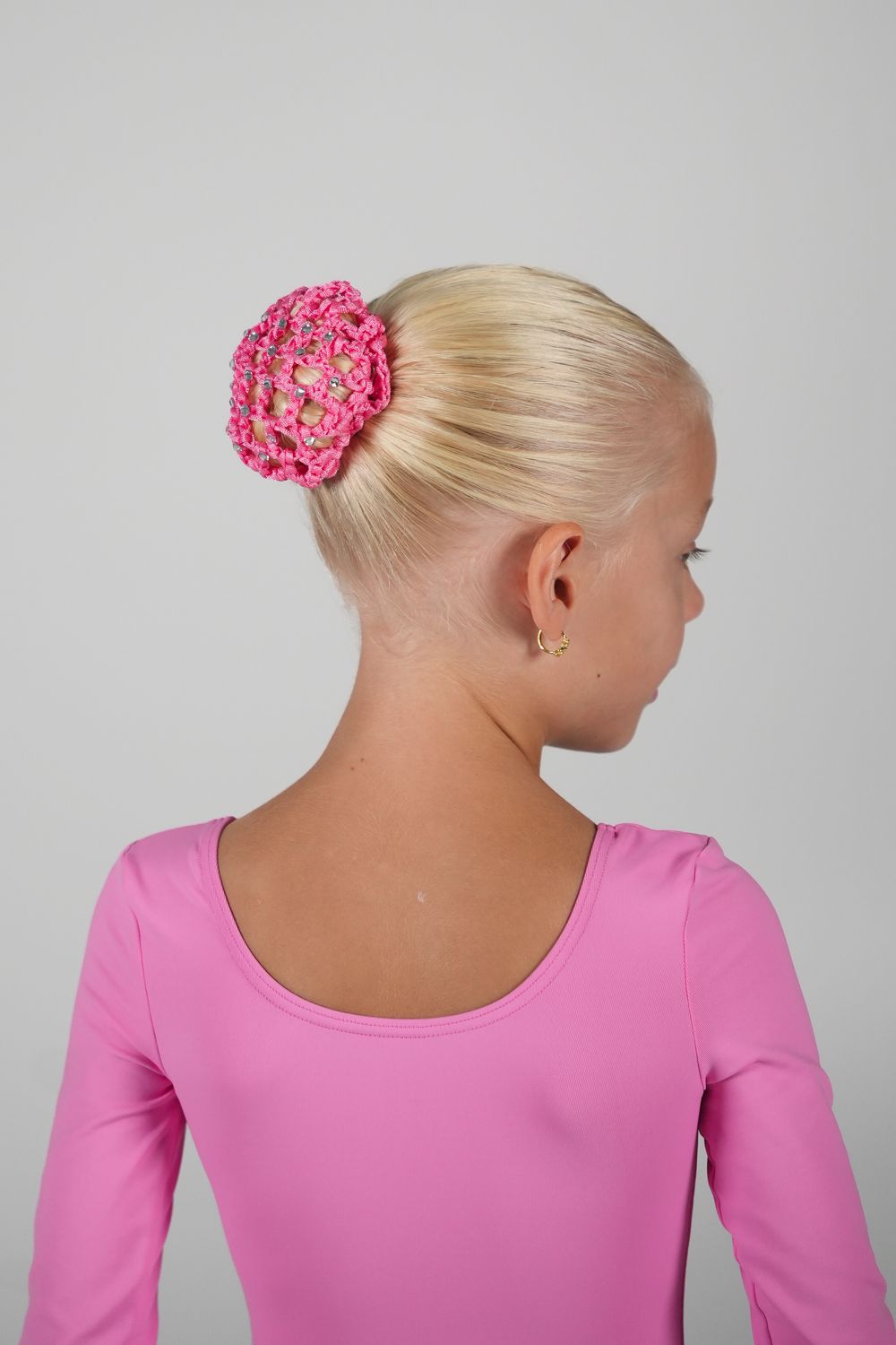 Hair net with sparkling stones RU8007