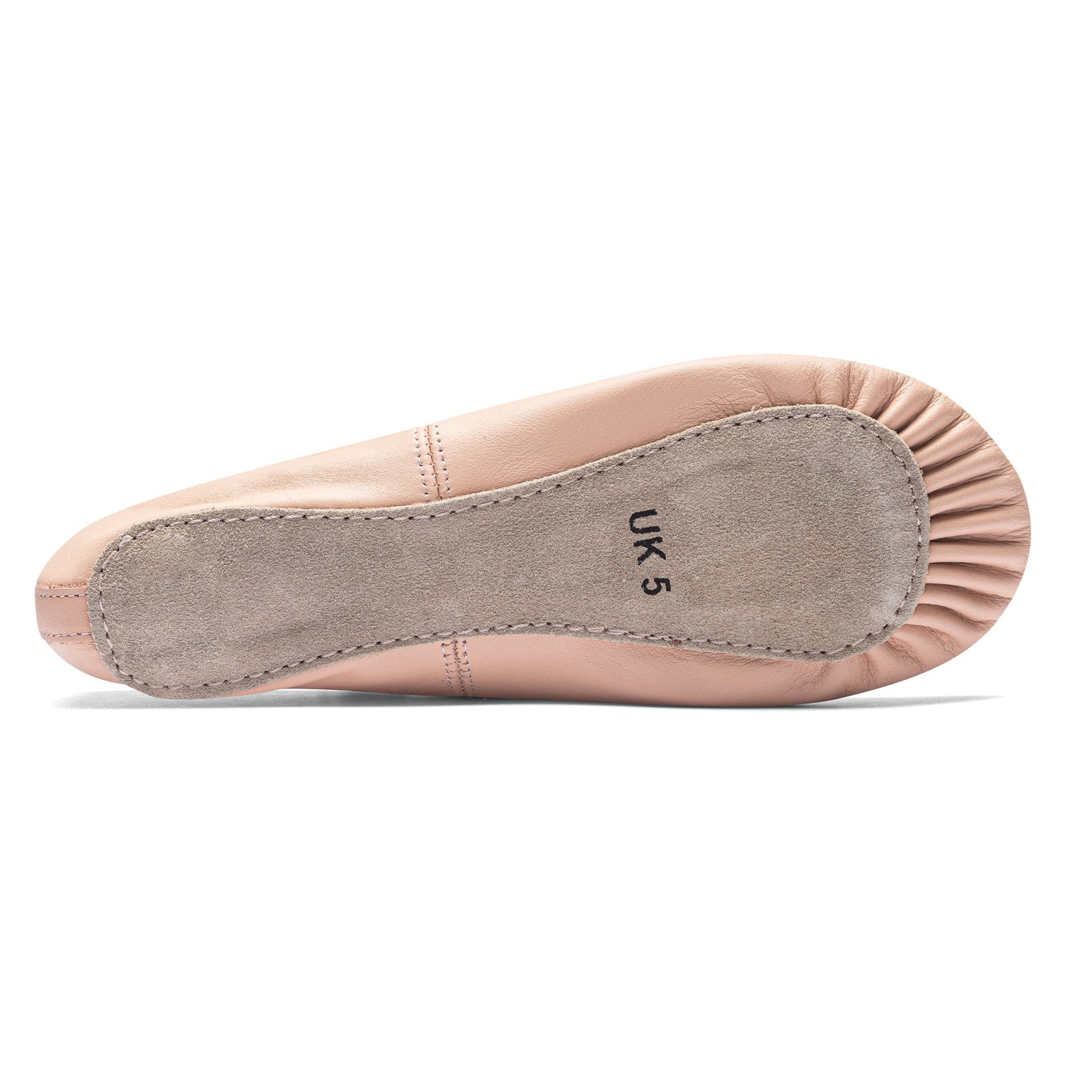 Rumpf Ballet Slippers Leather 1001