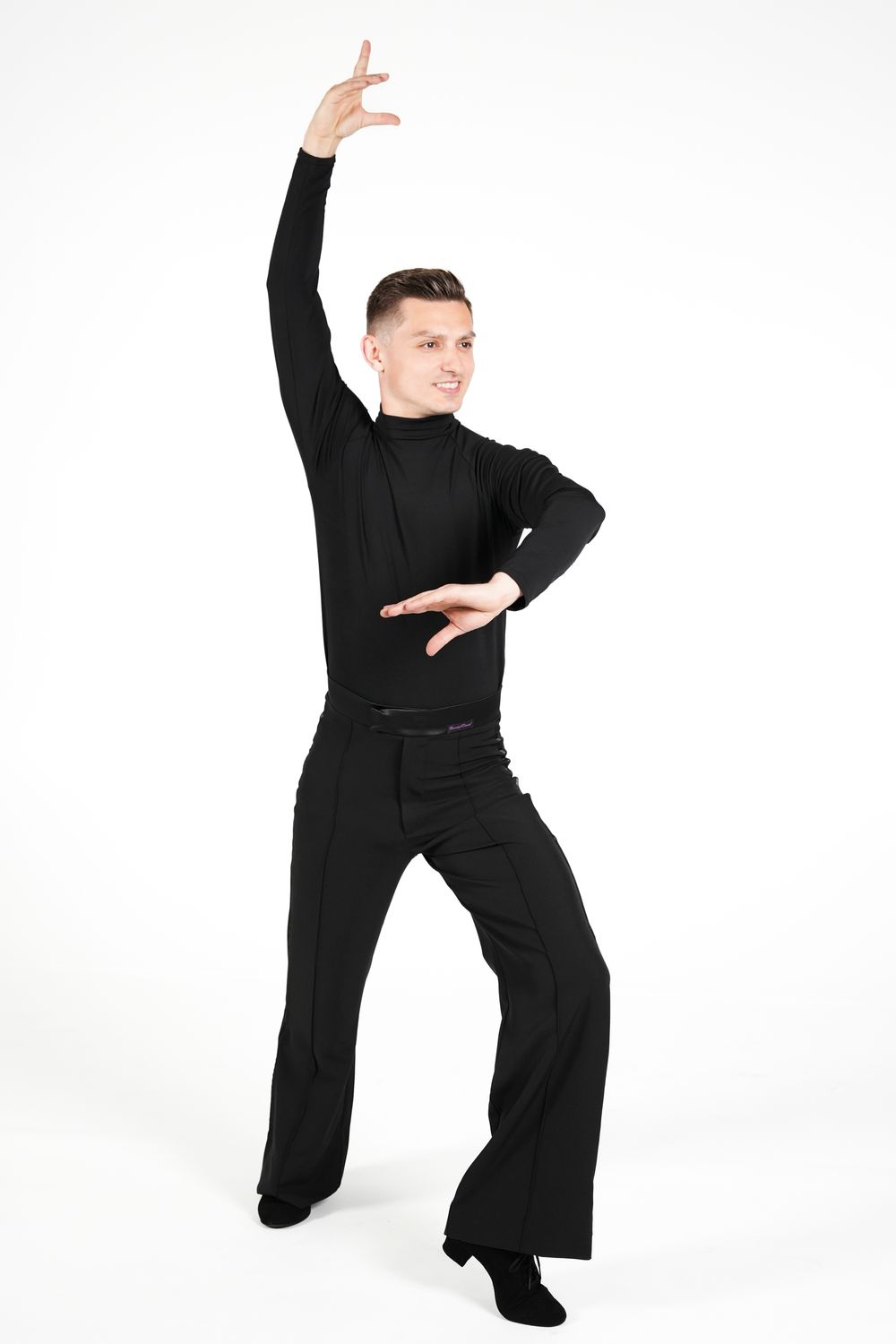 Rumpf Men's Latin Dance Trousers San Diego RU5748 Rumpf Men's Latin Dance Trousers San Diego RU5748