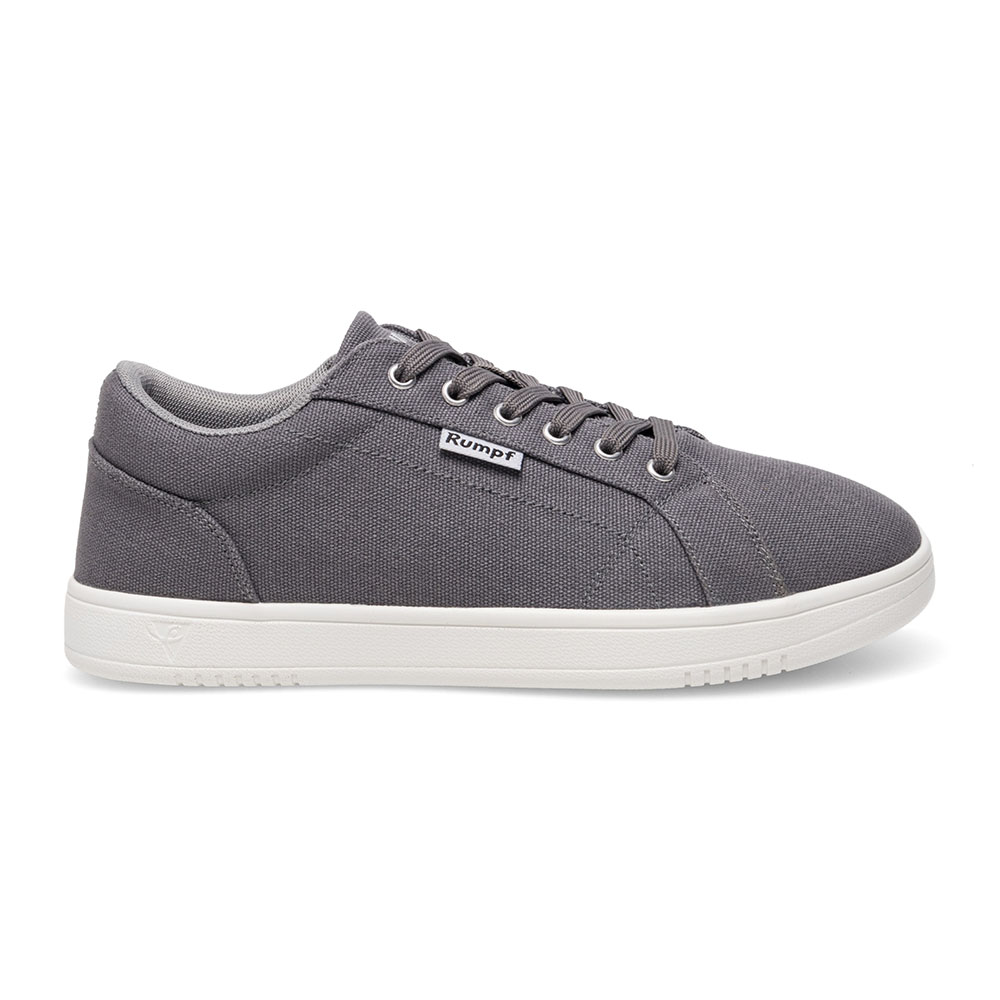Leo Tanzsneaker aus Leinen 1534 Tanzsneaker grau