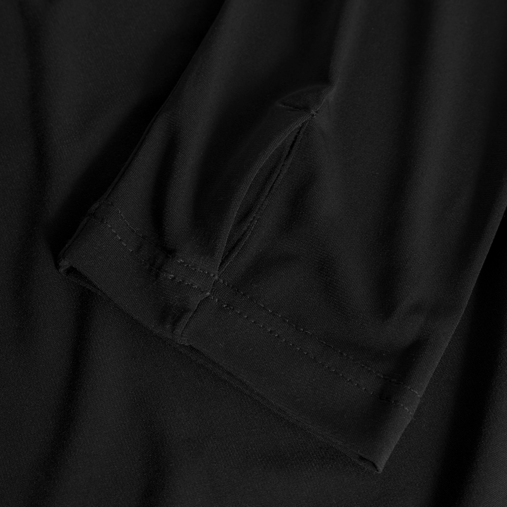 Herren Tanz Shirt RU5424 Herren Tanz Shirt schwarz