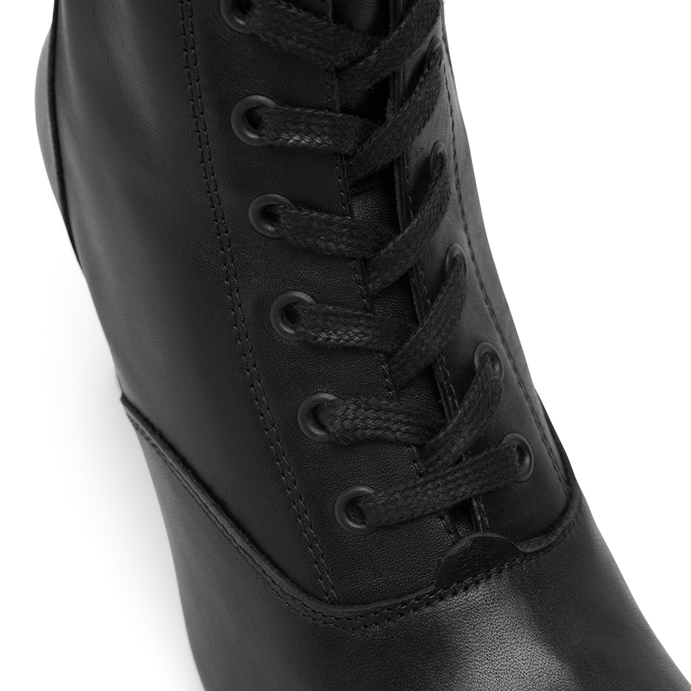 Can Can Stiefel schwarz