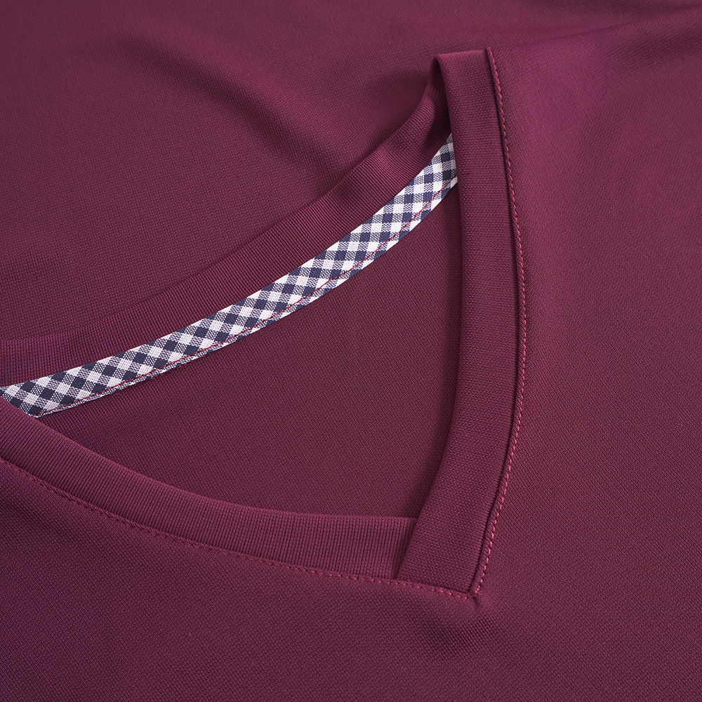 Herren Tanz Shirt mit V-Ausschnitt RU5802 Herren Tanz Shirt mit V-Ausschnitt RU5802