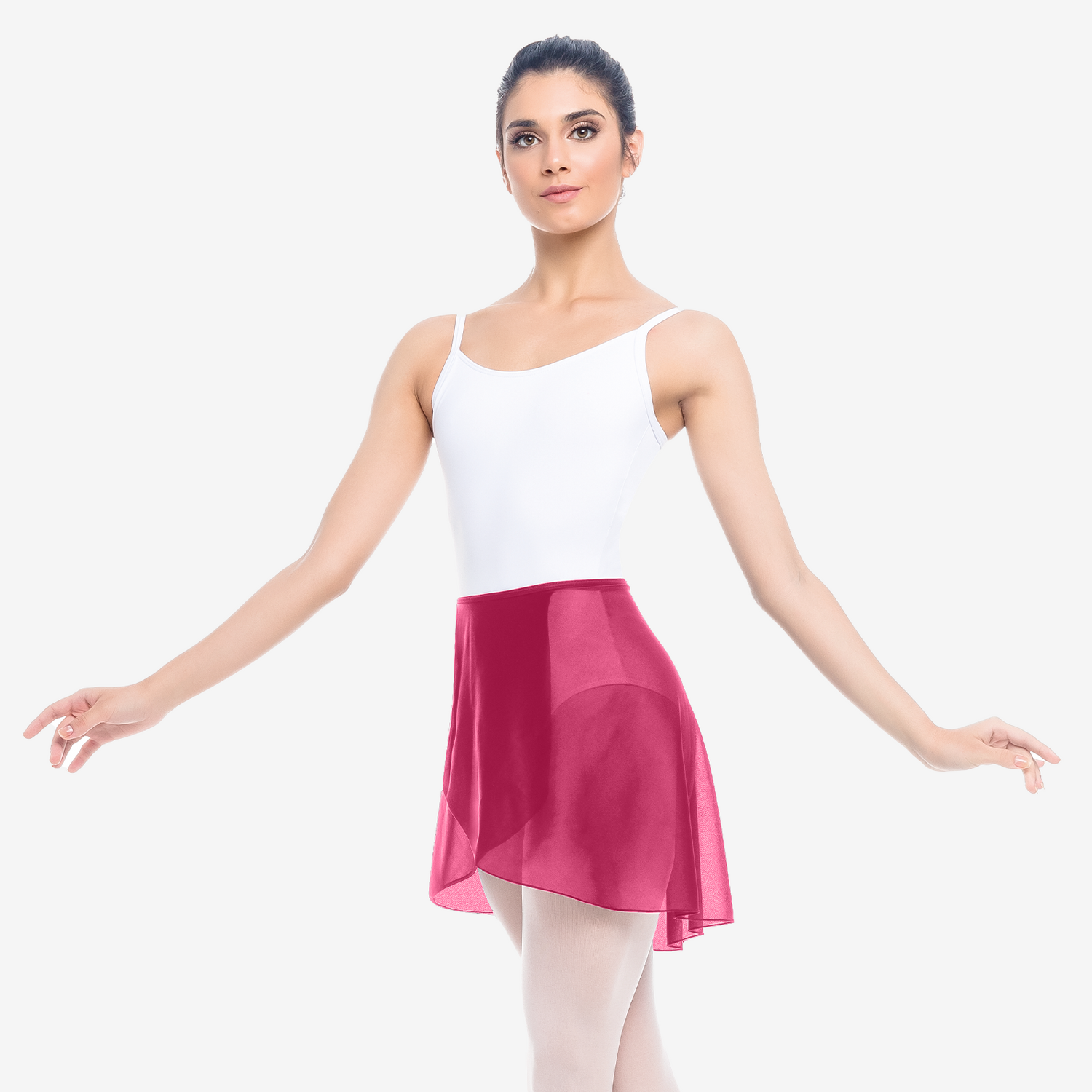 Damen Ballett Wickelrock SL-60 Damen Ballett Wickelrock SL-60