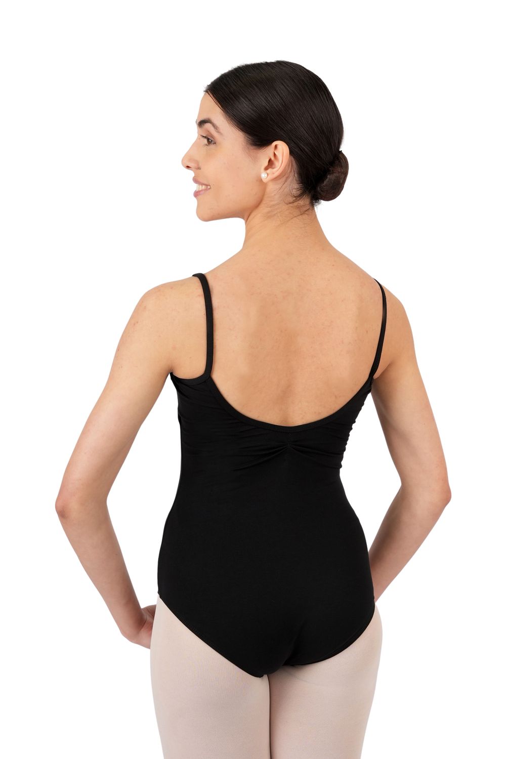 Rumpf Ballet Leotard with Spaghetti Straps and Gathers R3102 Rumpf Ballet Leotard with Spaghetti Straps and Gathers R3102