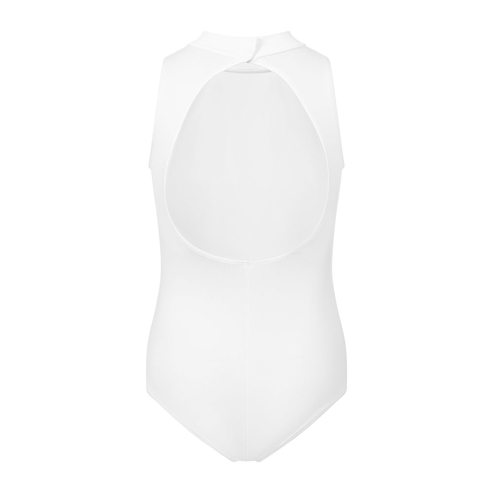 Clamart halter neck kids leotard R3118-c