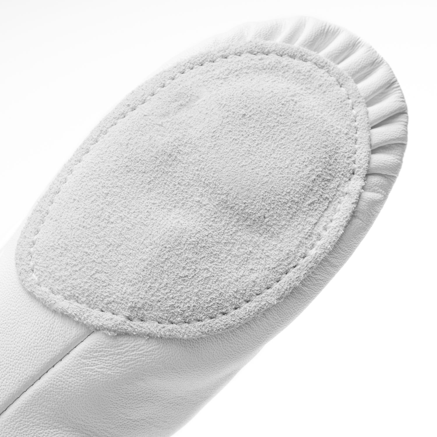 HIT IV Gardestiefel aus Leder hoch geschnitten mit geteilter Chromledersohle und Gummiabsatz 4127 Gardestiefel Hit IV geteilte Chromledersohle  hoher Schaft Weiß