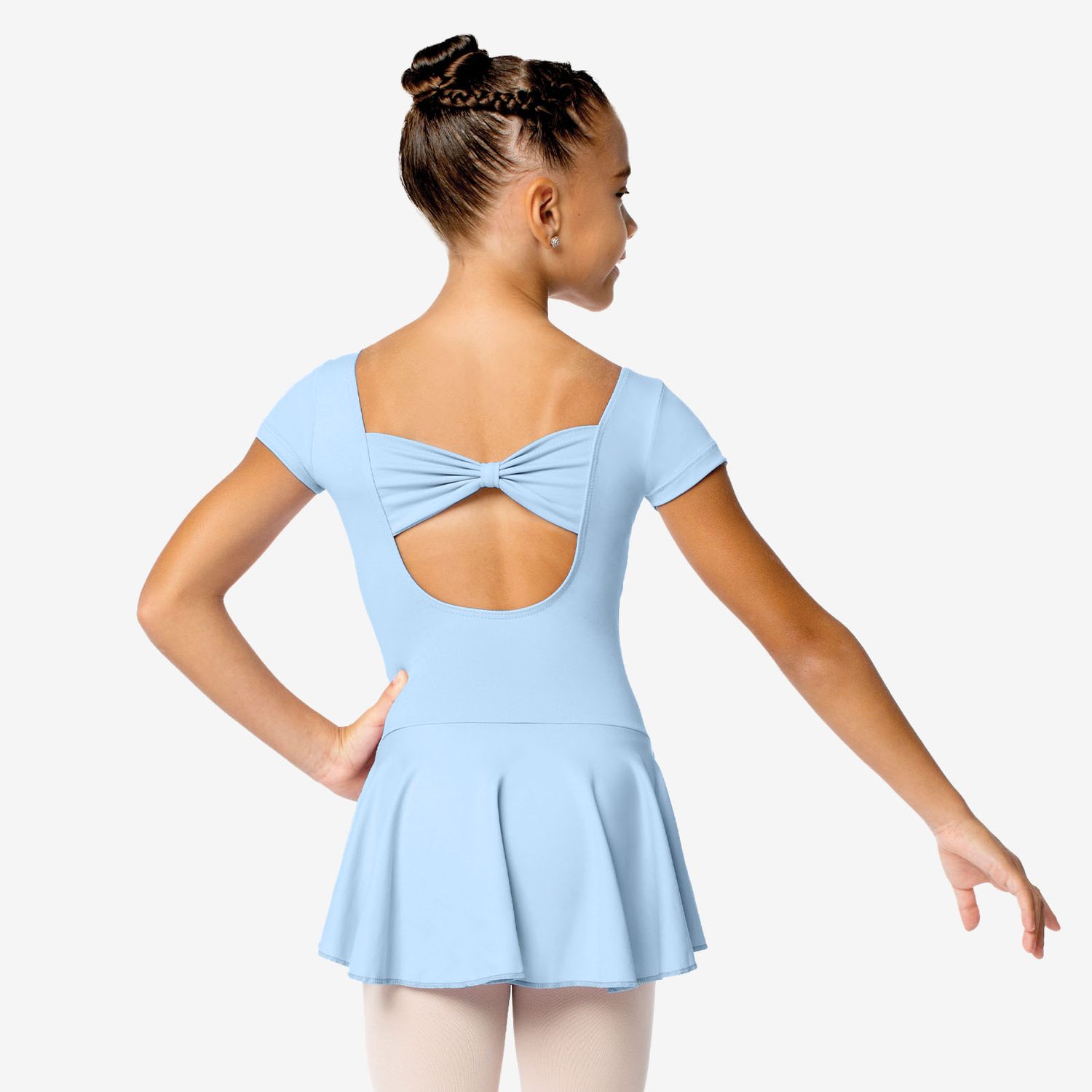 children's ballet leotard with skirt SL122