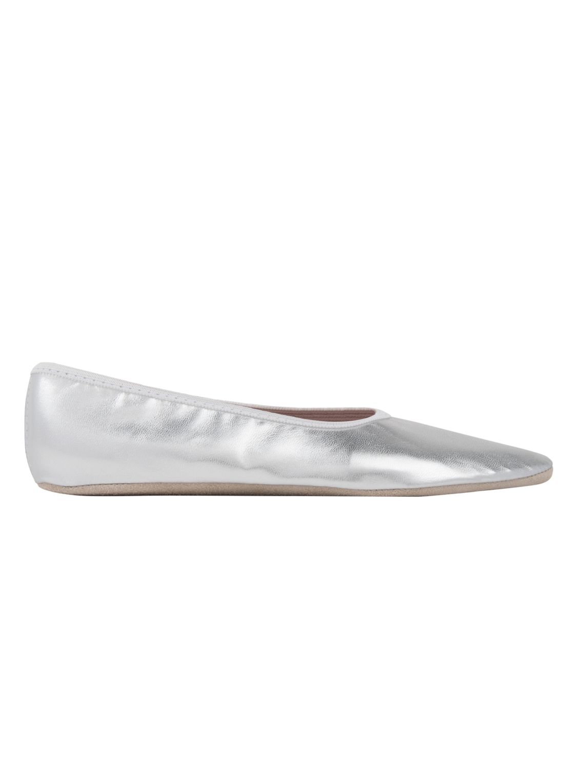 Gymnastics shoes made of synthetic leather with full chrome leather sole R0051 Gymnastics shoes made of synthetic leather with full chrome leather sole R0051