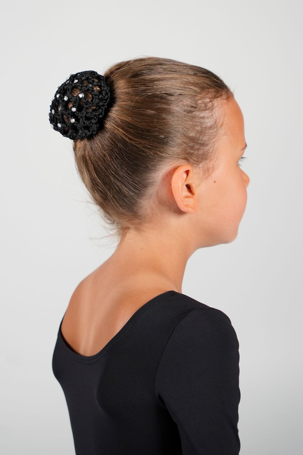 Hair net with sparkling stones RU8007