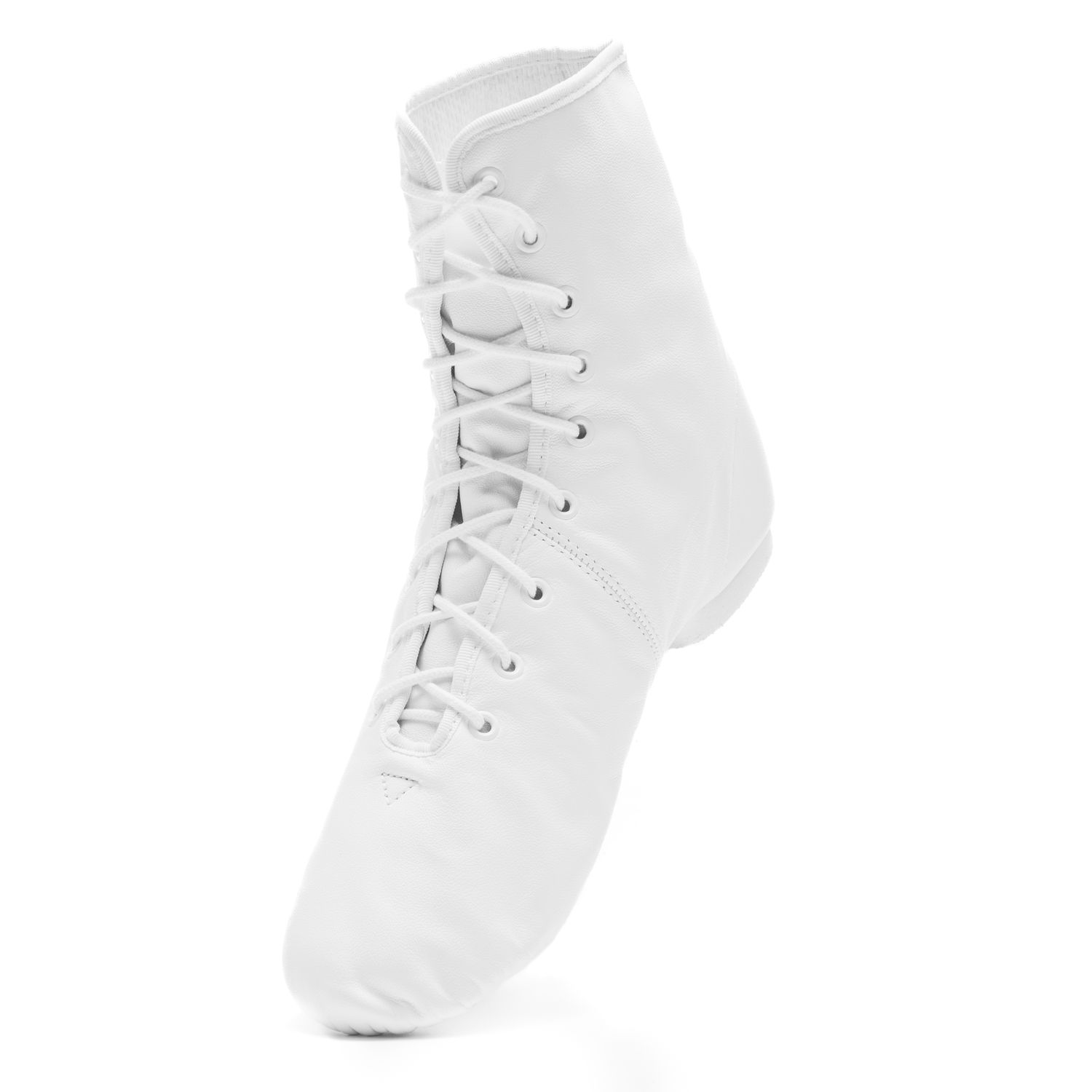 HIT VI Gardestiefel aus Leder hoch geschnitten mit geteilter Gummisohle 4129 Gardestiefel HIT VI geteilte Gummisohle