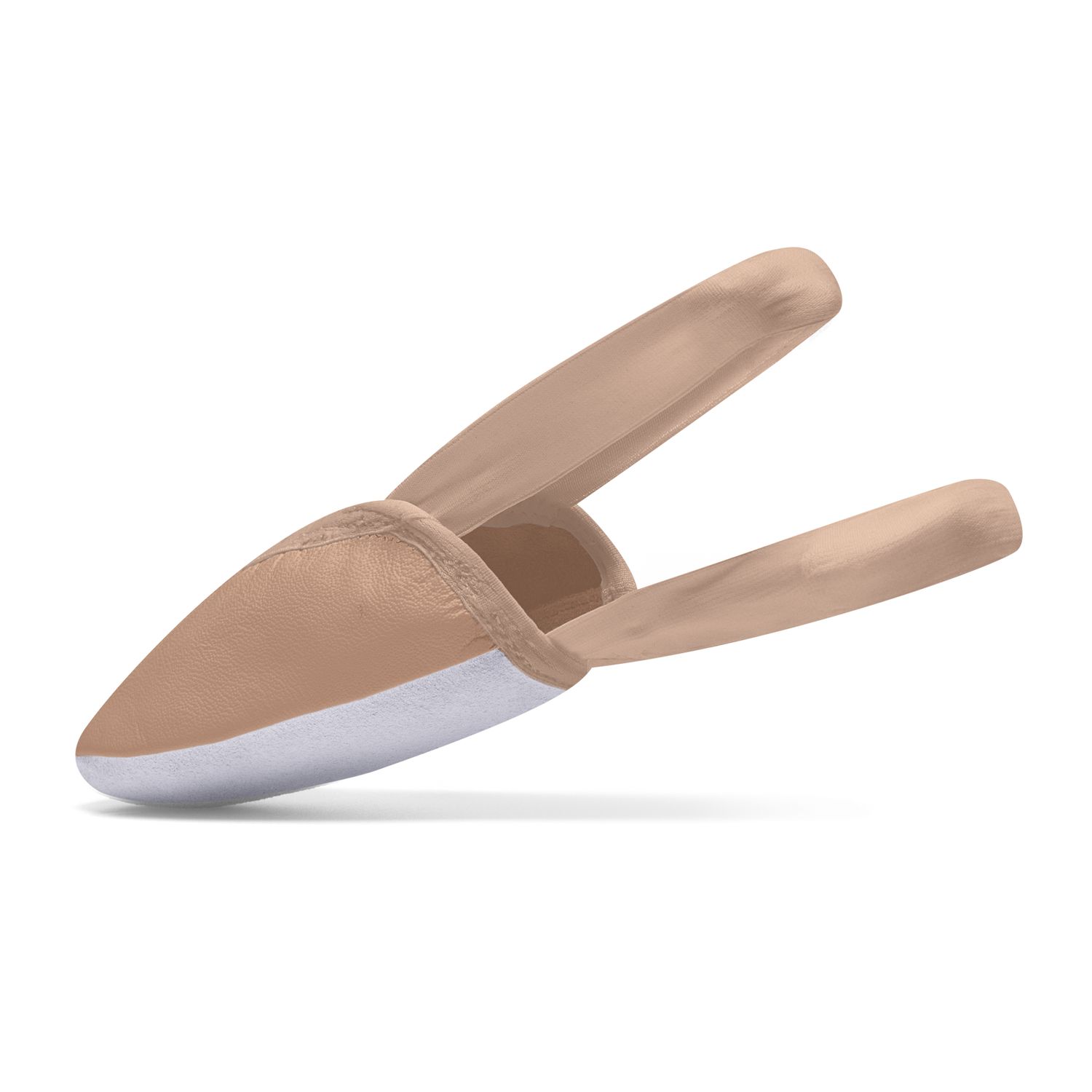 Gymnastik Kappen aus Leder mit Chromledersohle 1034 Gymnastik Kappen sand