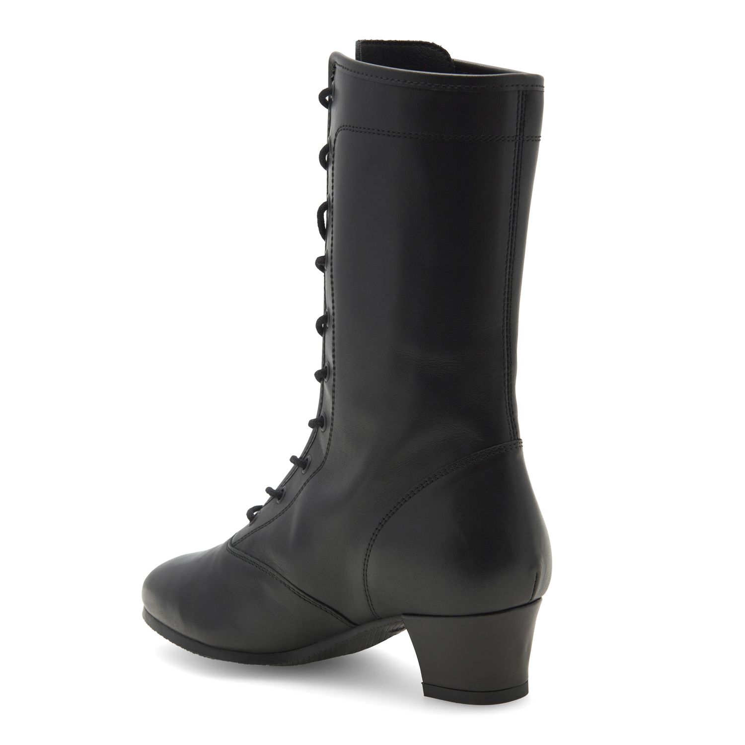 Miami Tanzstiefel aus Leder mit Gummisohle 8940 Miami Tanzstiefel aus Leder mit Gummisohle 8940