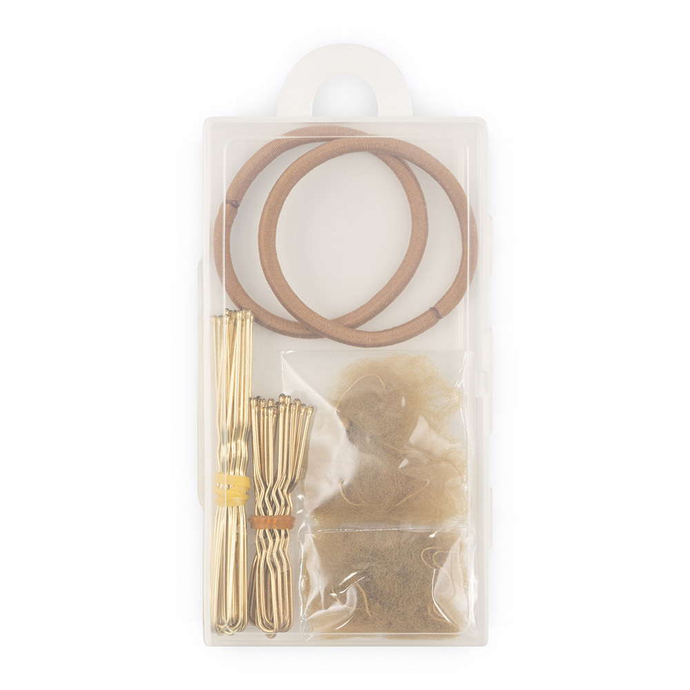 Hair Kit RU8009 Haarstyling set gold