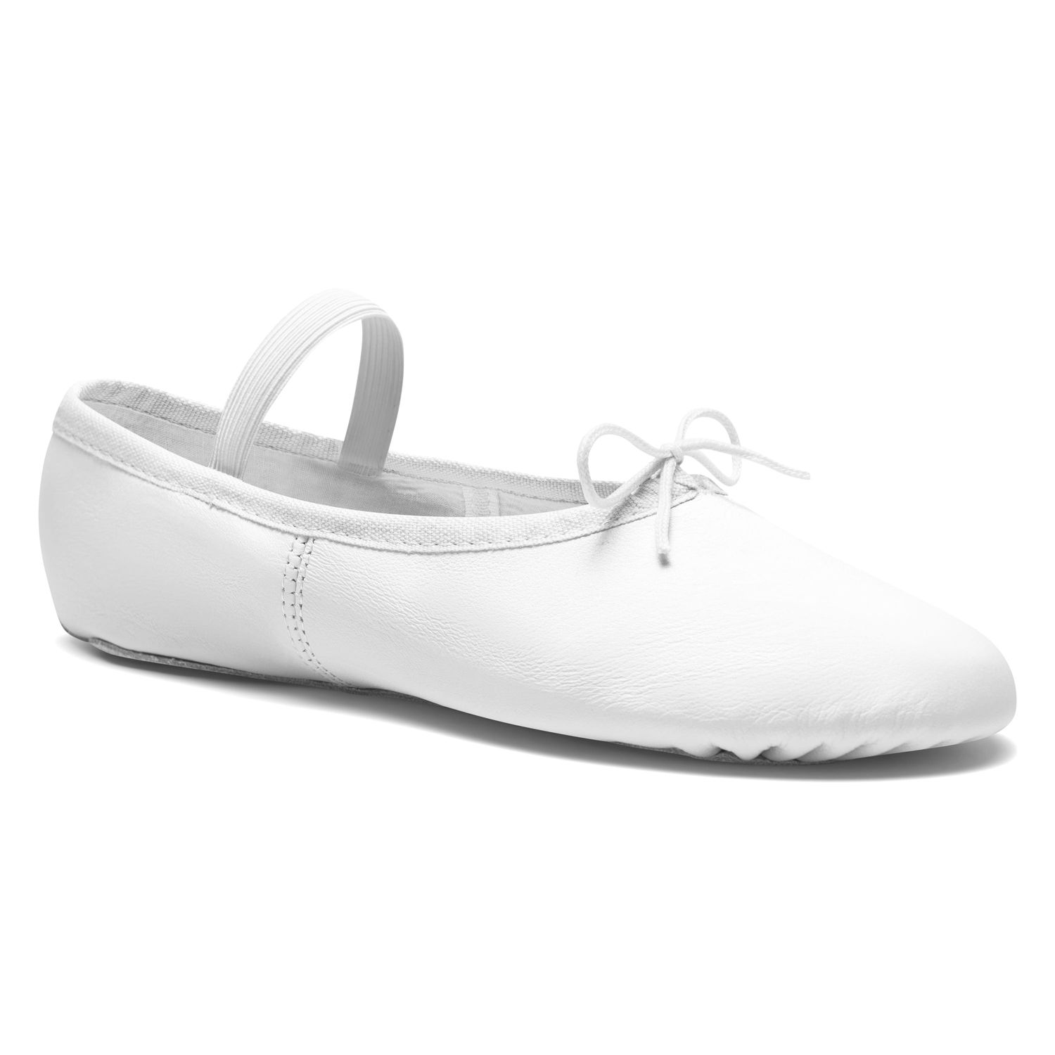 Ballettschläppchen Leder 1003