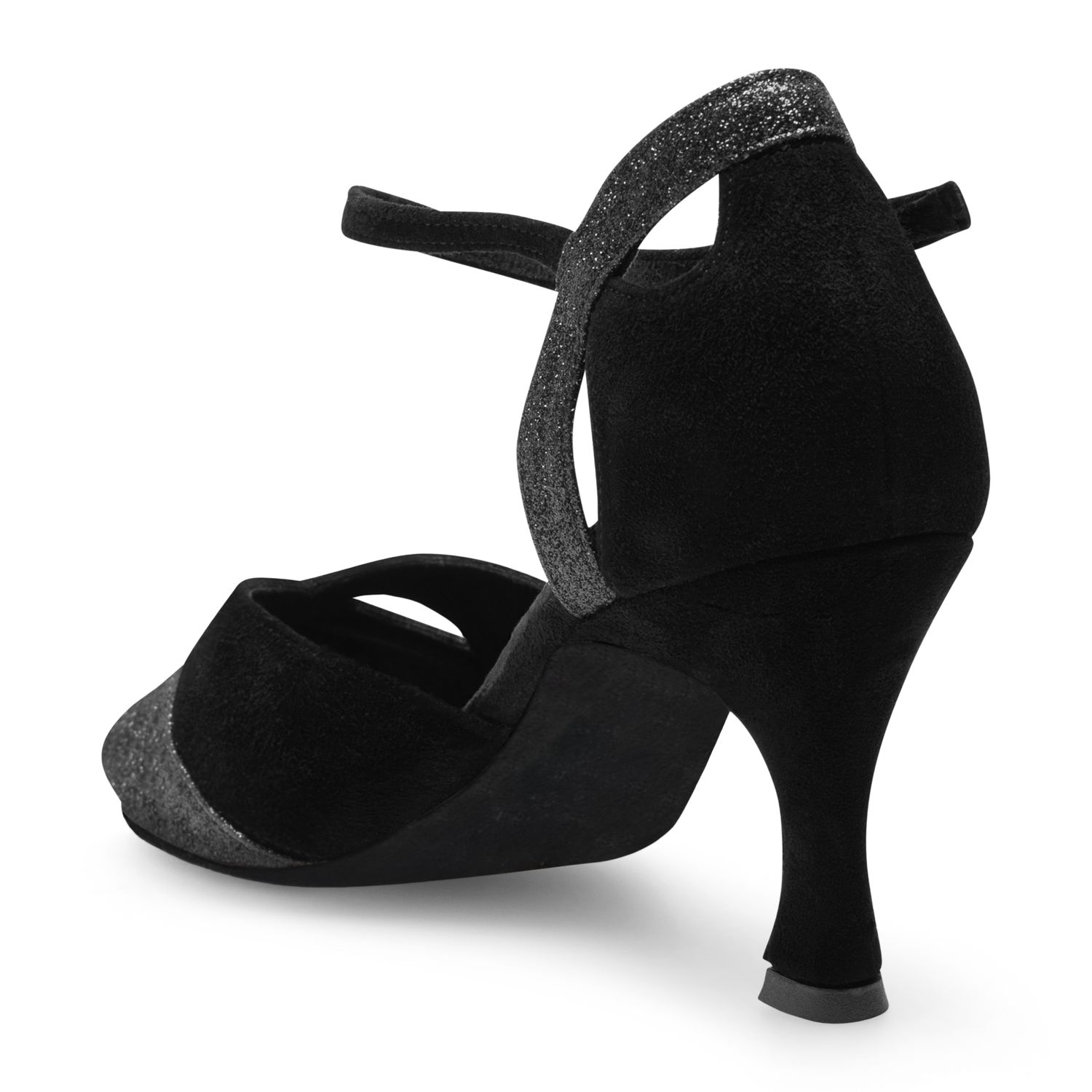 Damentanzschuhe Premium Schwarz