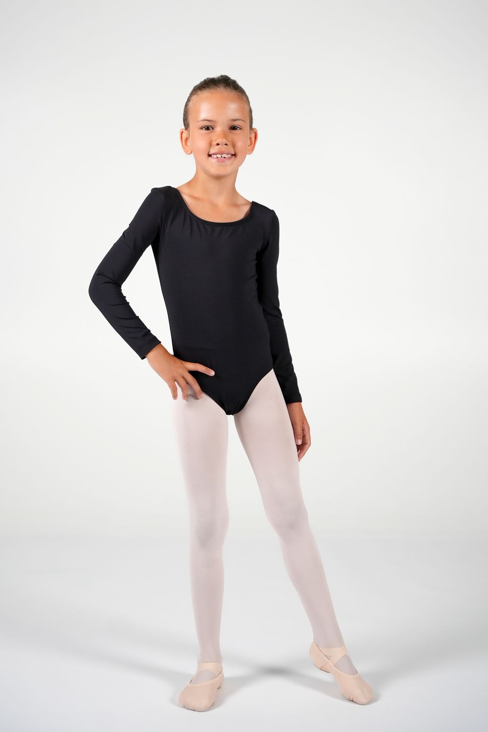 Ballett Kindertrikot lang Arm R3114-c