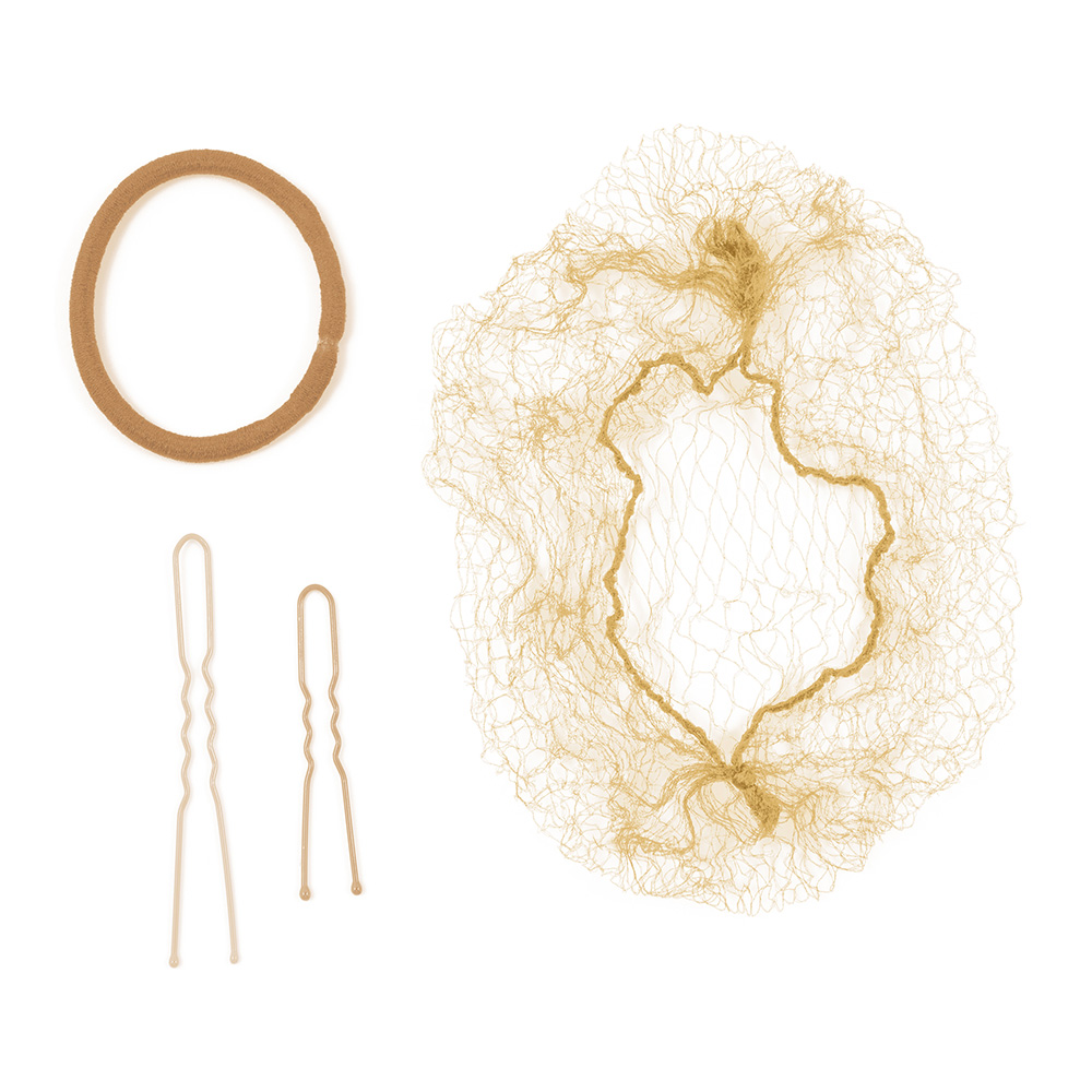 Hair Kit RU8009 Haarstyling set gold