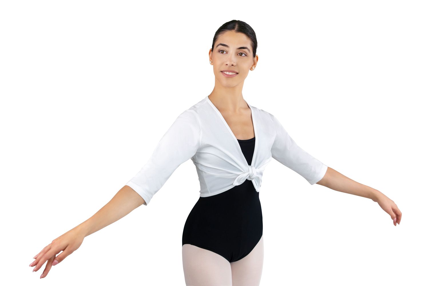 Damen und Kinder Wickeljacke LS100