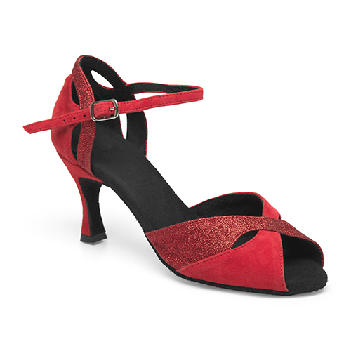 Premium Line Damentanzschuh 9405 Damentanzschuhe Premium Rot