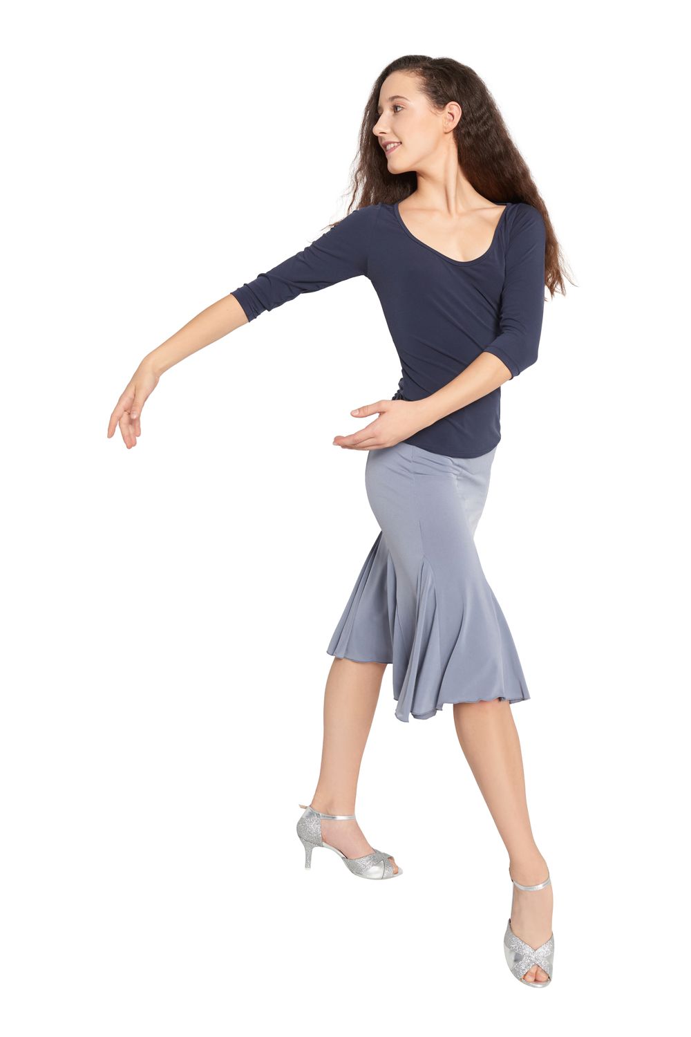 Rumpf Dance Skirt Knee-length SARAGOSSA RU3778