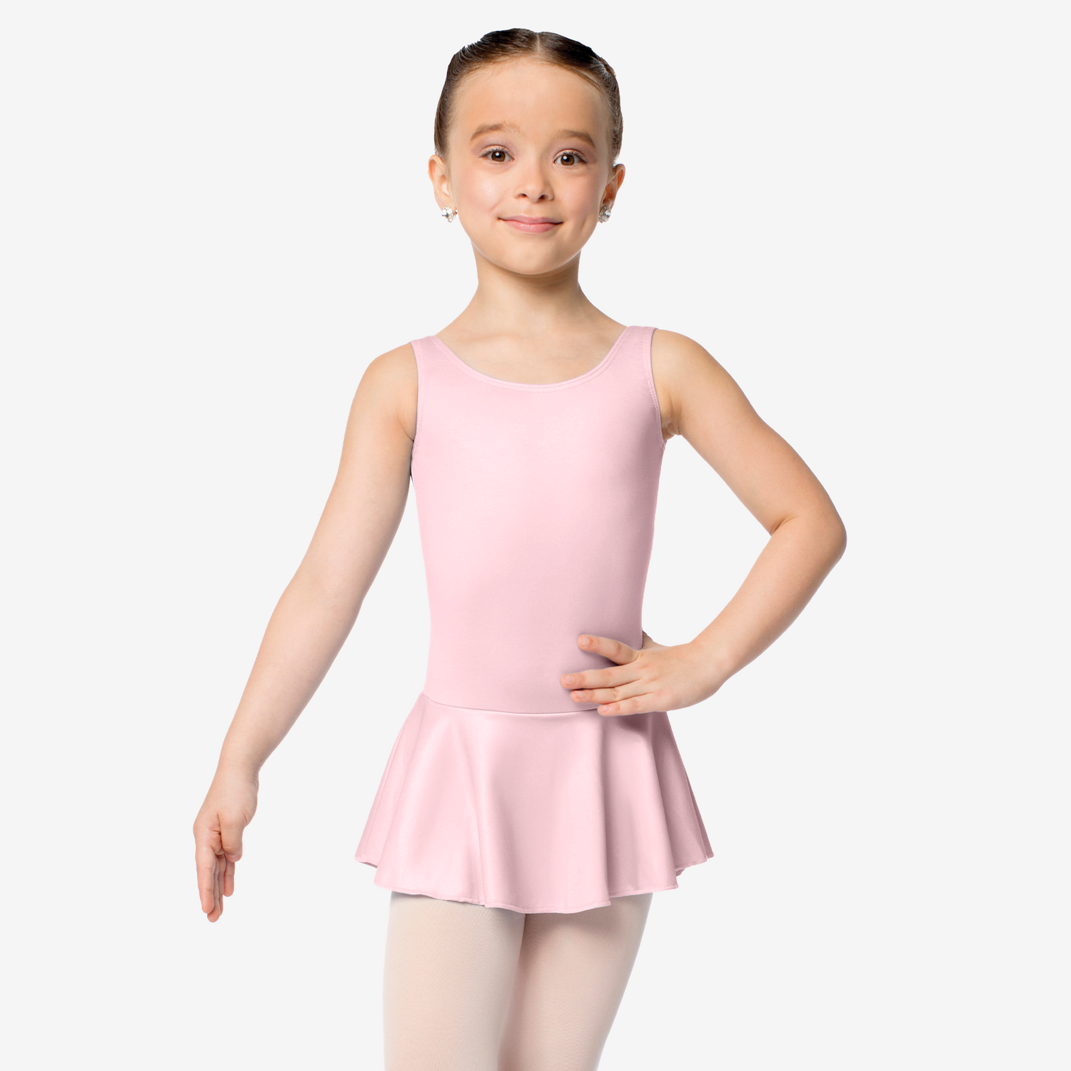 Kinder Trikot mit Rock SL121 Kinder Trikot hellpink
