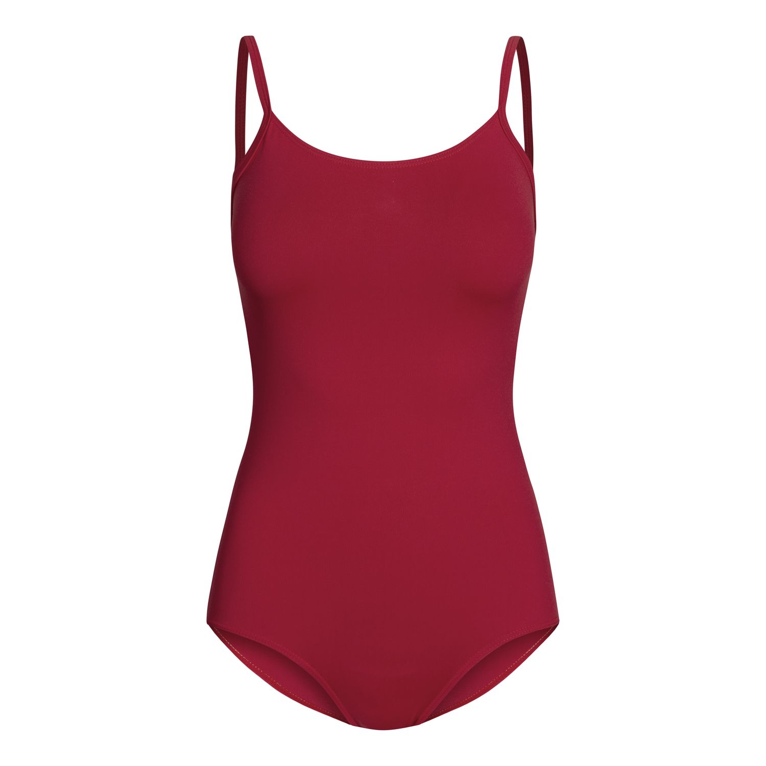Damen Trikot Spaghettiträger E10559 Damen Trikot burgundy