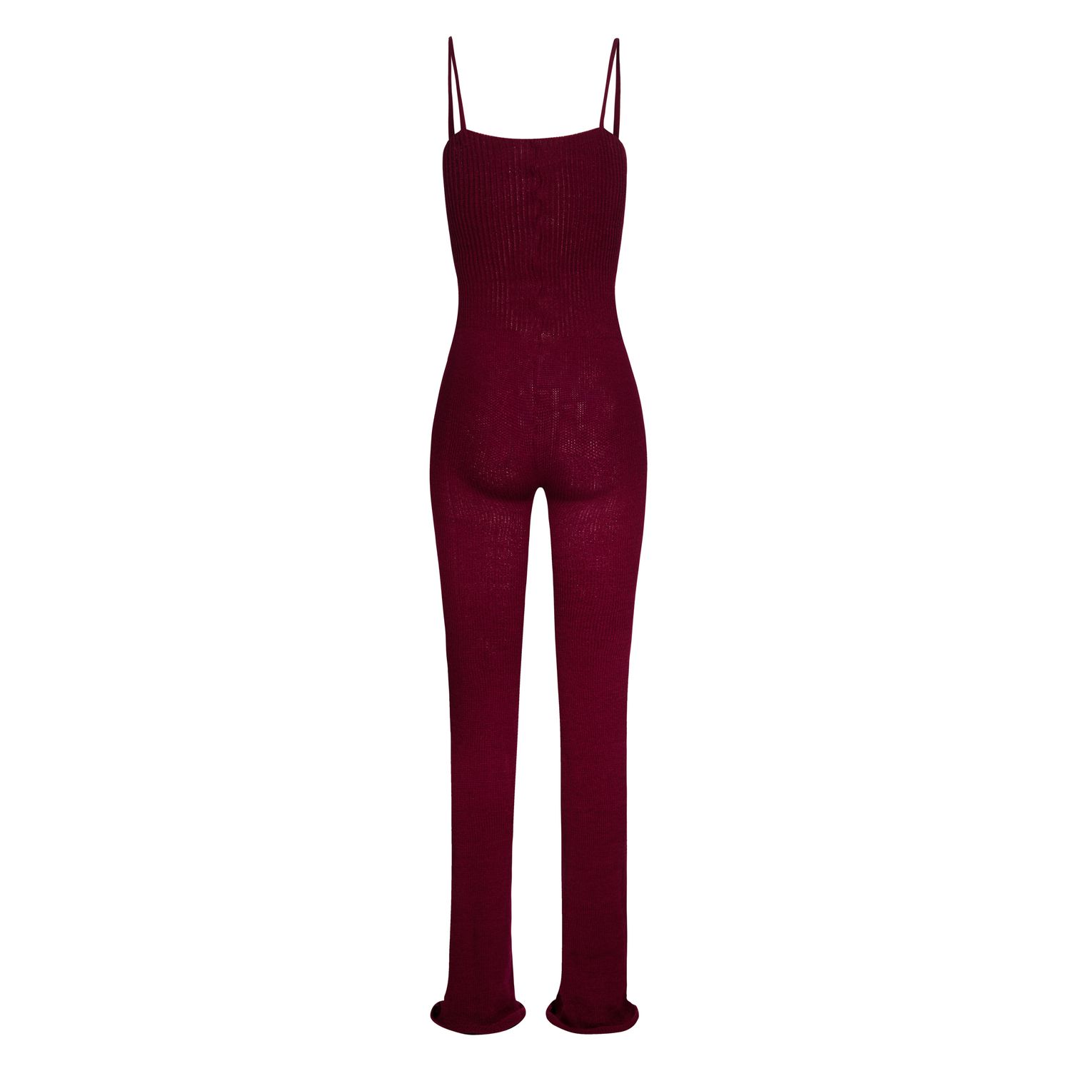 Wärmeanzug Spaghetti-Träger SKINLEGREC 4588 Wärmeanzug Bordeaux