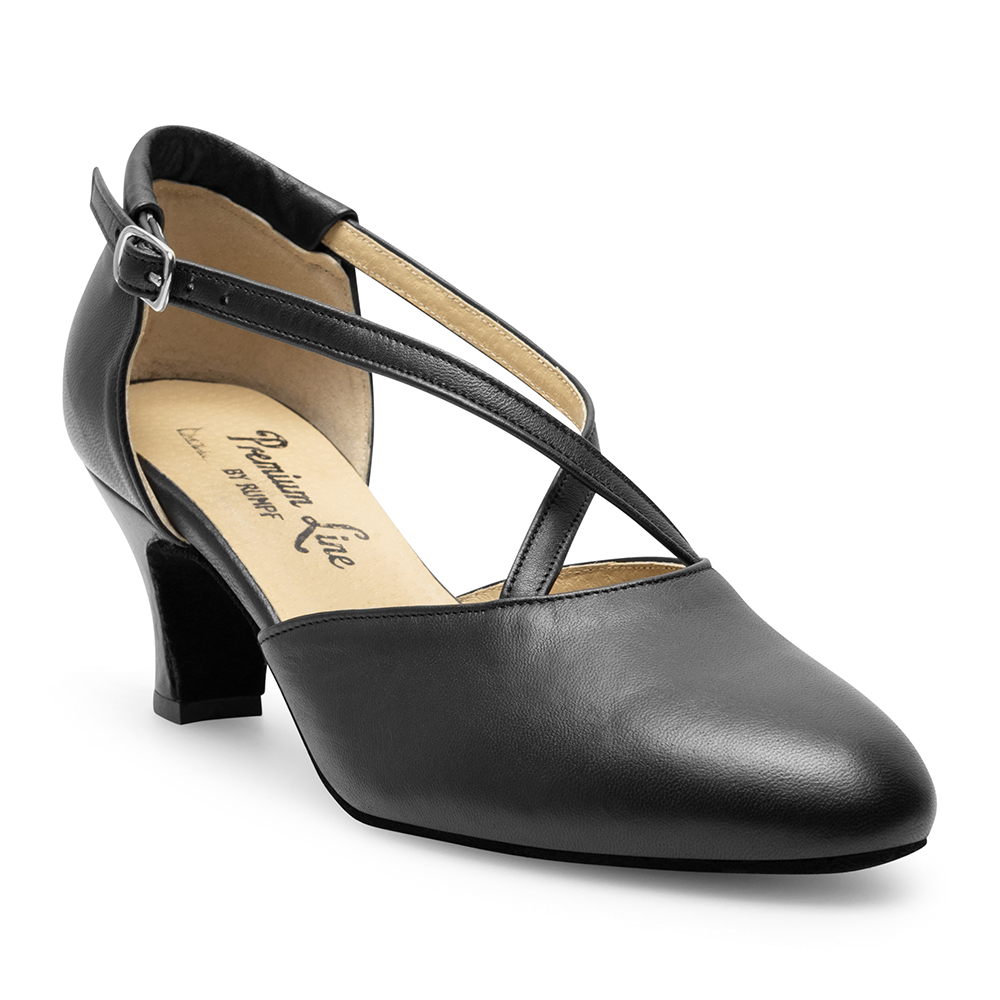 Folklore Tanzschuh Schwarz