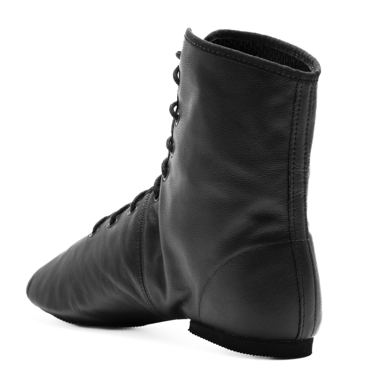 HIT VI Gardestiefel aus Leder hoch geschnitten mit geteilter Gummisohle 4129 Gardestiefel HIT VI geteilte Gummisohle