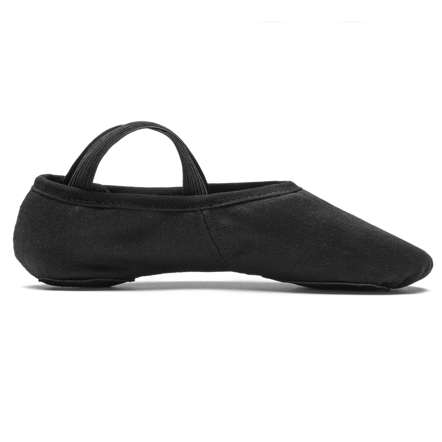 Rumpf Ballettschläppchen Leinen Elastico 1006 Rumpf Ballettschläppchen Leinen Elastico 1006