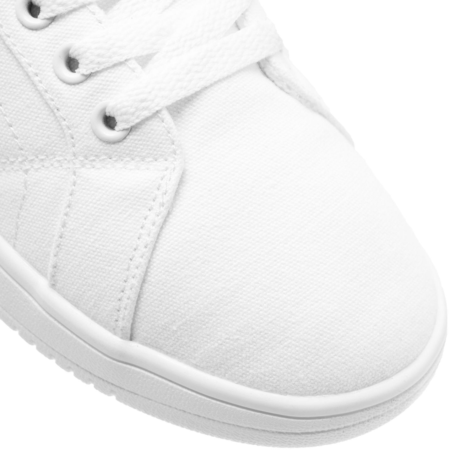 Leo Tanzsneaker aus Leinen 1534 Tanzsneaker weiß