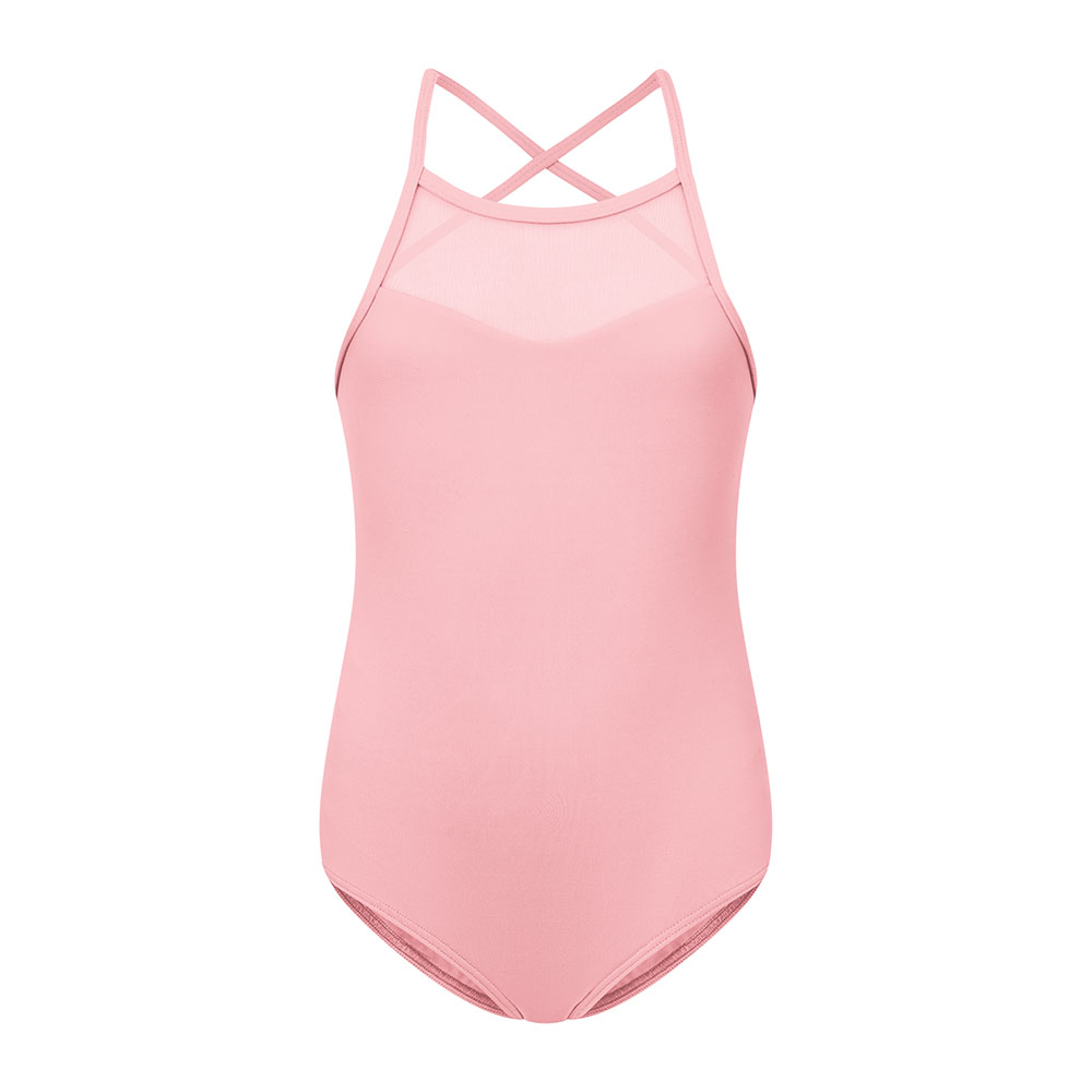 Ballett Kindertrikot Mesh-Detail und Rückenausschnitt R3121-c Ballett Kindertrikot Mesh-Detail und Rückenausschnitt R3121-c