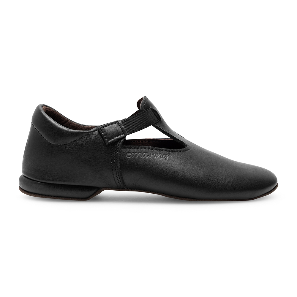 Folklore Tanzschuh Schwarz