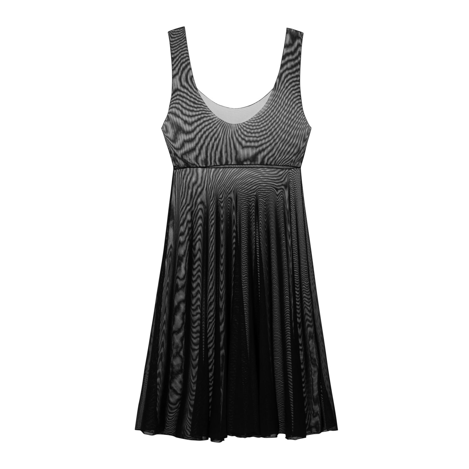 Rumpf Tunica Ariana RU3670 transparent in Schwarz  Rumpf Tunica Ariana RU3670 transparent in Schwarz