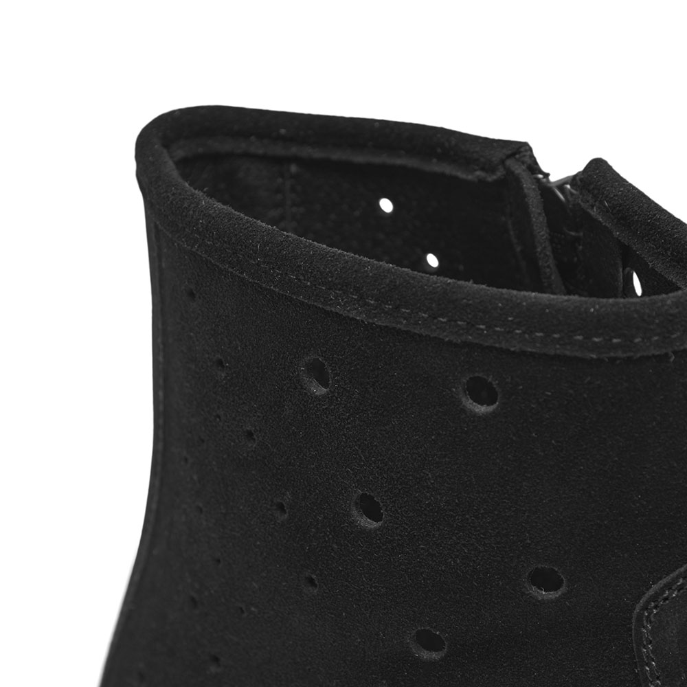 West Coast Swing Tanz-Stiefellette aus Nubuk 8865 West Coast Swing Tanz-Stiefellette aus Nubuk