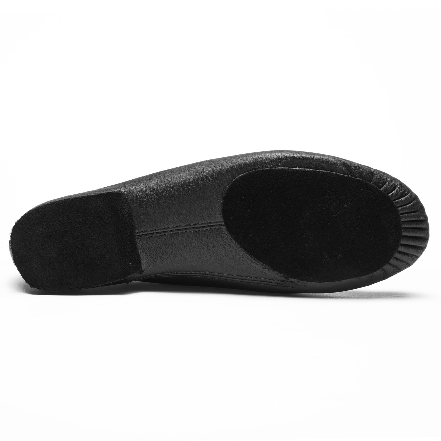 Jazzschuhe Basic II aus Leder mit geteilter Chromledersohle 1270 Jazzschuhe Basic I aus Leder mit geteilter Chromledersohle schwarz