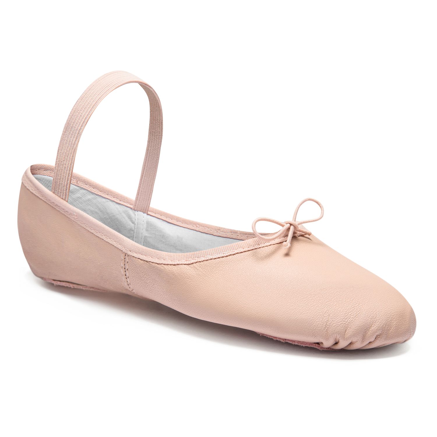 Ballet Slippers Leather 1003 Ballettschuhe pink