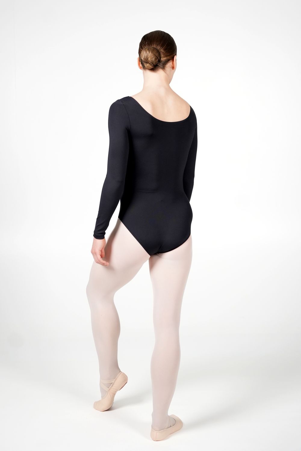 Ballet leotard long sleeve R3114