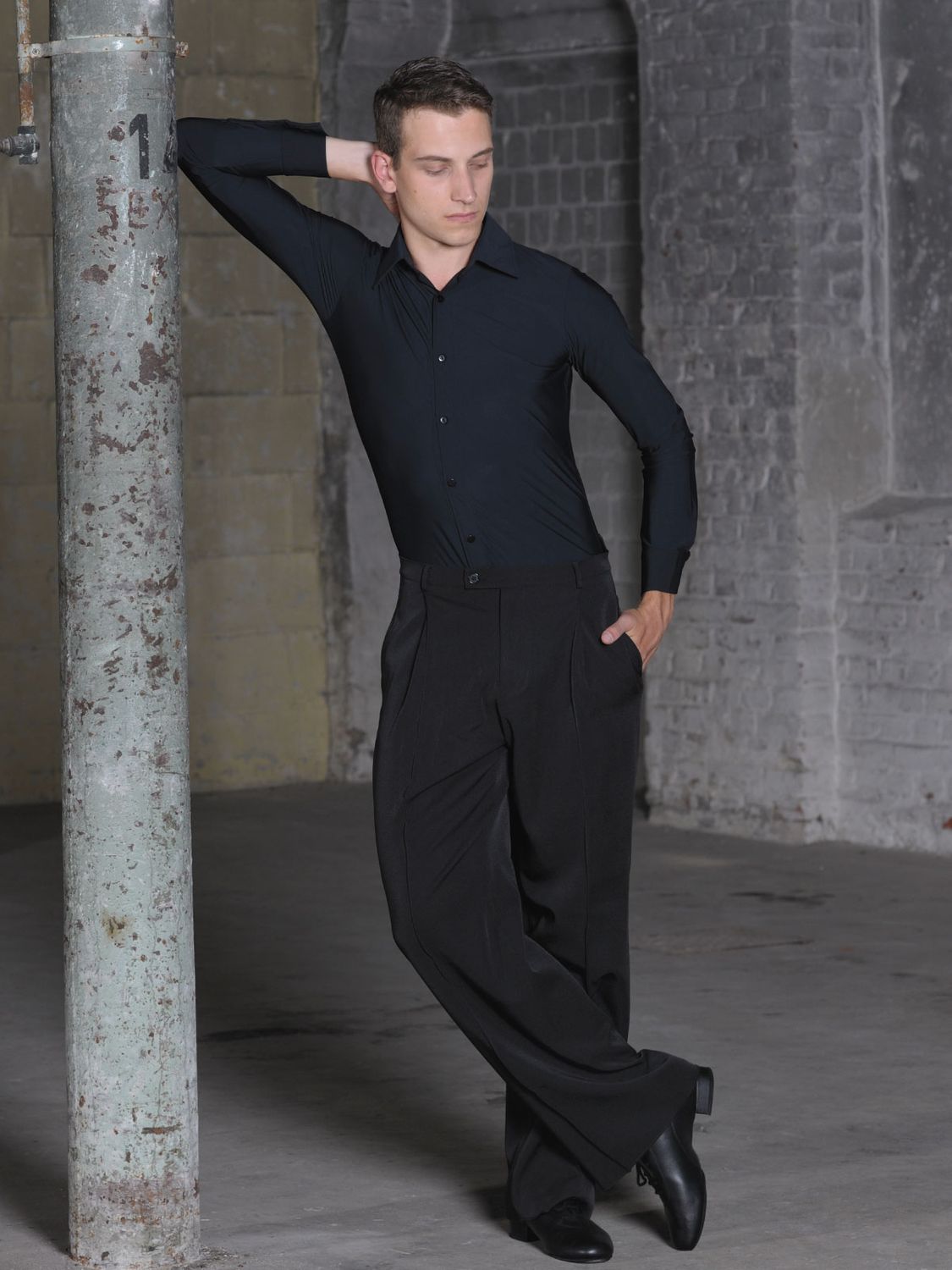 Rumpf Men's Dance Trousers OSLO RU5701 Rumpf Men's Dance Trousers OSLO RU5701