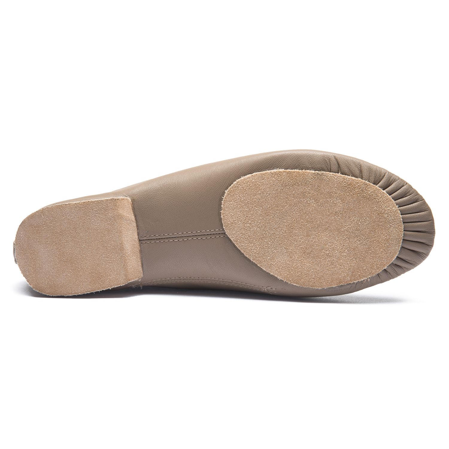Jazzschuhe Basic II aus Leder mit geteilter Chromledersohle 1270 Jazzschuhe Basic I aus Leder mit geteilter Chromledersohle tan